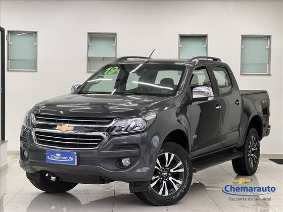 CHEVROLET S10 2.5 LTZ 4X4 CD 16V FLEX 4P AUTOMÁTICO